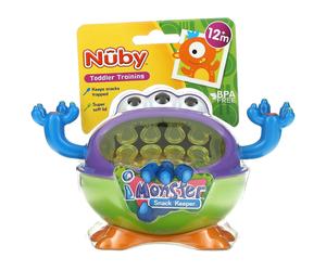 Nuby, Snack Keeper, 12+ Months, iMonster, 1 Count