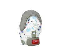 Nuby, Soothing Teether, Happy Hands Teething Mitten, 3+ Months, Bears