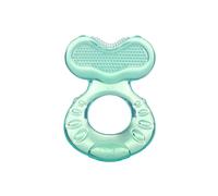 Nuby, Soothing Teether, Teeth Eez, 3+ Months, Aqua, 2 Piece Set