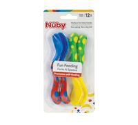 Nuby Spoons and Forks - 4 Count