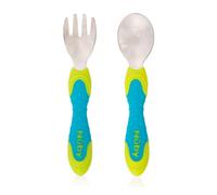 Nuby Stainless Steel Cutlery