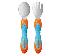 Nuby Stainless Steel Cutlery Set - 12m+