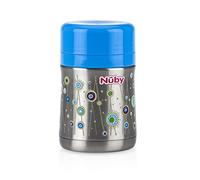 Nuby Stainless Steel Thermos, Blue