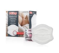 Nuby Stay-Dry Disposable 60 Piece Breast Pads, Honeycomb, Ultra-Thin