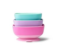 Nuby Suction Bowls 3 Pack