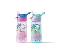 Nuby Super Quench Free-Flow Water Bottle, 2-Pack, 540ml, 18M+, Wooly Mammoth