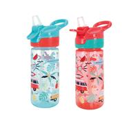 Nuby Super Quench Water Bottle-No Spill Active Toddler Sippy Cup|540ml/19oz |Carry Handle|Freeflow|