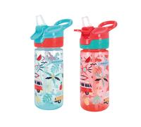 Nuby Super Quench Water Bottle-No Spill Active Toddler Sippy Cup|540ml/19oz |Carry Handle|Freeflow|Dishwasher, Steriliser Safe|Suitable Beaker for 18