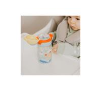 Nuby Super Straw Water Bottle No Spill Active Toddler Sippy Cup 360m