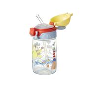 Nuby Super Straw Water Bottle - No Spill Active Toddler Sippy Cup | 360ml / 12oz
