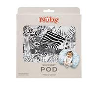 Nuby Support Pod Pillow Cover (Animal Faces Print)