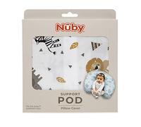 Nuby Support Pod Pillow Cover (Jungle Print) (80077CS4-24)