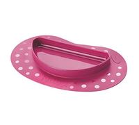 Nuby Sure Grip Miracle Mat and Plate (Pink)