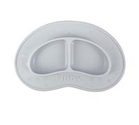 Nuby Sure Grip Miracle Mat, BPA Free, 6+m, Gray | BPA Free - 6+ Months - Gray