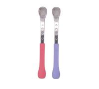 Nuby Switch It Baby Spoons - Dual Ended | Heat Sensitive | Easy to Hold | Dishwasher Safe (Pack of 2)