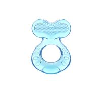 Nuby, Teethe Eez, Soothing Teether, 3+ Months, Blue, 2 Piece Set