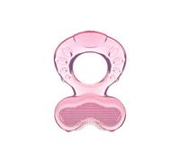 Nuby, Teethe Eez, Soothing Teether, 3+ Months, Pink, 2 Piece Set