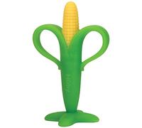 Nuby - Teething Aid in Corn Shape 3M+, Multi-Coloured