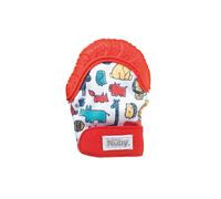 Nuby Teething Mitt, Red