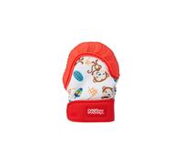 Nuby Teething Mitt, Red