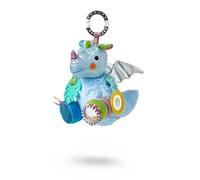 Nuby Things with Wings Baby Pram Toy with Mirror & Teether, 0M+, George