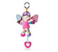 Nuby Things with Wings Baby Pram Toy with Mirror & Teether, Hattie