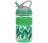 Nuby Thirsty Kids Flip-it Freestyle On The Go Water Bottle with Bite R