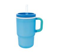 Nuby Thirsty Kids Insulated Tiny Tumbler, 10 oz, 18+ Months, Blue
