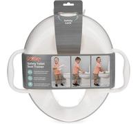 Dr. Talbot's Nuby Toilet Reducer with Splash Guard and Handles 10+ Months