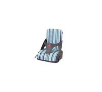 Nuby Travel Booster Seat - Compact and Foldable | Baby Sit Up Seat | Weaning Toddler Chair | Suitable for Ages 6 Months Plus