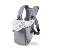 Nuby Two Way to Wear Carrier - Baby Carrier Suitable from Birth | Adjustable Strap | Lightweight & Compact | Easy Fit Design