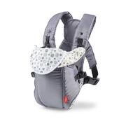 Nuby Two Way to Wear Carrier - Baby Carrier Suitable from Birth | Adjustable Strap | Lightweight & Compact | Easy Fit Design