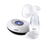 Nuby Ultimate Single Electric Breast Pump - Stimulation & Expression | Digital Display | Quiet & Discreet
