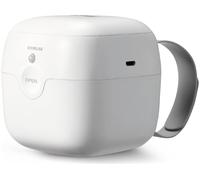 Nuby UV Dummy Steriliser - 1 Minute Sterilising Cycle | Fast and Effective UV Electric Sterilising Solution | Kills 99.9% of Germs | Portable