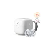 Nuby UV Soother Pod in White Nuby White