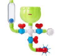 Nuby Wacky Water Works Pipes Bath Toy for 3 Year Olds