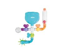 Nuby Wacky Water Works Pipes Bath Toy, Multicolor, 3 Years +
