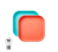 Nuby Weaning Plates 2 Pack