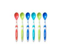 Nuby Weaning Spoons 6 Pack