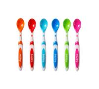 Nuby Weaning Spoons Pack of 6