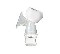 Nuby Wireless Breast Pump - Compact Design | Touchscreen Controls | Rechargeable Battery | Stimulation & Expression