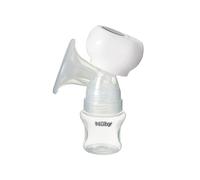Nuby Wireless Breast Pump - Compact Design | Touchscreen Controls | Rechargeable Battery | Stimulation & Expression