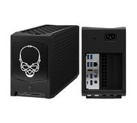 NUC 11 Extreme NUC11BTMi7 Mini PC with Intel Core i7-11700B, Intel UHD Graphics, Dual Thunderbolt 4, 2.5G LAN, WiFi 6E, 8L Compact Design for Gaming and Content Creation (Barebone)
