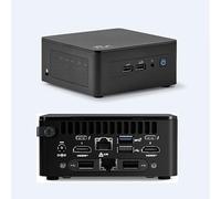 NUC 13 Pro NUC13ANHi50L Mini PC Desktop Computer/HTPC Intel Core i5-1340P,Intel Iris X Graphics,Dual LAN,Thunderbolt4,WiFi 6E, Bluetooth 5.3,Compact Design (8G RAM+128G SSD)