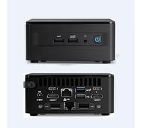 NUC 13 Pro NUC13ANHi70L Dual LAN Mini PC Desktop Computer/HTPC Intel Core i5-1340P,Intel Iris X Graphics,Thunderbolt4, WiFi 6E, Bluetooth 5.3,Compact Design (32G RAM+2T SSD)