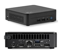 NUC 13 Pro NUC13ANKi3 Mini PC with Intel Core i3-1315U, 6 Core Up to 4.5GHz Turbo,Intel Iris Xe Graphics, 4K Support, WiFi 6E (8GB RAM+256GB SSD)