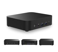 NUC 14 Essential NUC14MNK150 Mini PC - Intel N150 IntelGraphics, DDR5-4800, Wi-Fi 6E, Triple 4K Display, 2.5GbE LAN, 0.56L Compact Desktop for Office & Business(Barebone No RAM/SSD/OS)