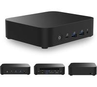 NUC 14 Essential NUC14MNK150 Mini PC - Intel N150 Processor, Triple 4K Display Support,Wi-Fi 6E,2.5G LAN, HDMI,0.56L Compact Design for Education and Office Productivity (Barebone)