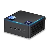 NUC 15 Pro AI Mini PC Intel NUC, Ultra5 225H(14C/14T,Up to 4.9GHz) Mini Computer, 32GB DDR5 Ram&1TB PCIe 4.0 SSD, Intel Arc Gpu/AI Ready/NPU with AI Boost/Type C 3.2/BT5.4/WiFi7/8K/Win11 Pro