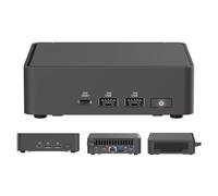 NUC 15 Pro NUC15CRKC7 Mini PC with Intel Core Ultra 7 240H, Intel Arc Graphics, Quad 4K Display, Thunderbolt 4, Wi-Fi 7, Tool-less 0.48L Chassis for Business and Edge AI Computing(16GB RAM+1TB SSD)